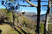40 Ad un secondo roccolo con vista su Val Serina